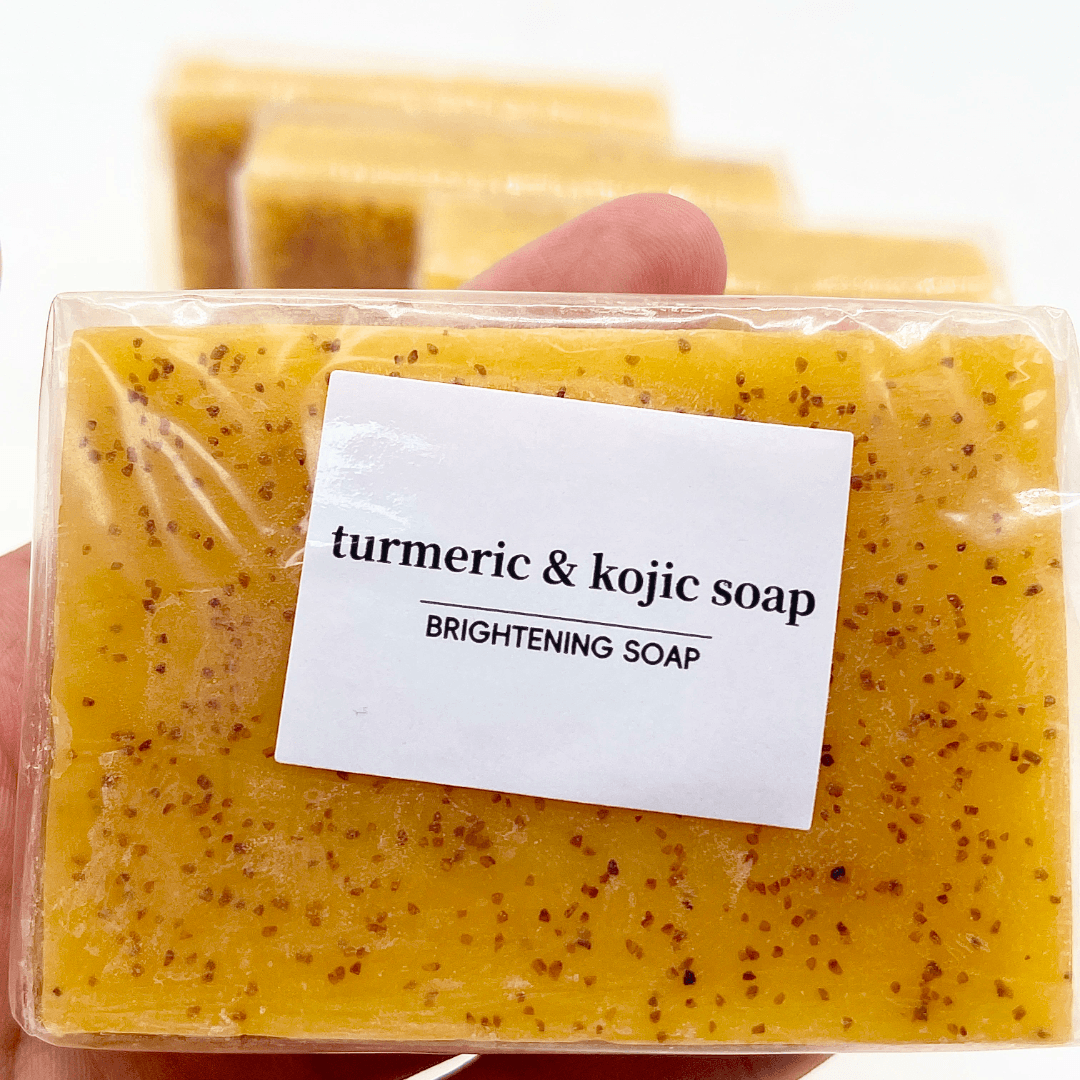 Savon kojic au curcuma