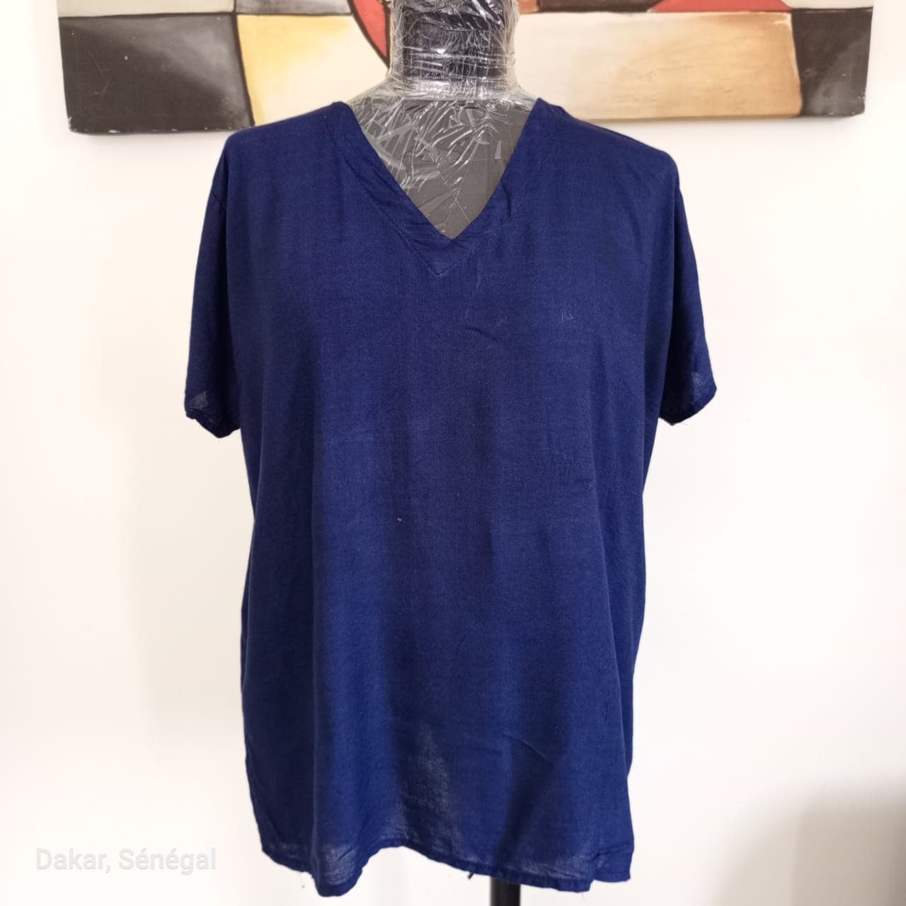 Haut bleu