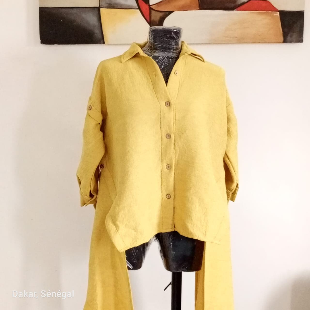 Haut Jaune Long