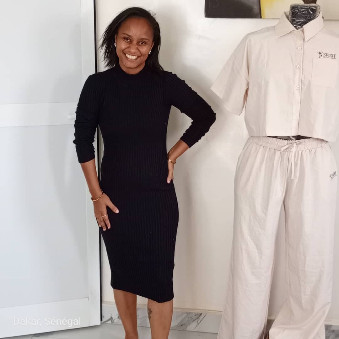 Robe Moulante Noire