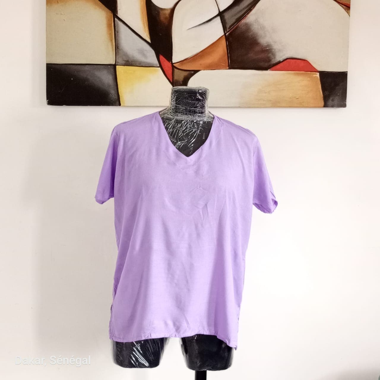 Haut Violet