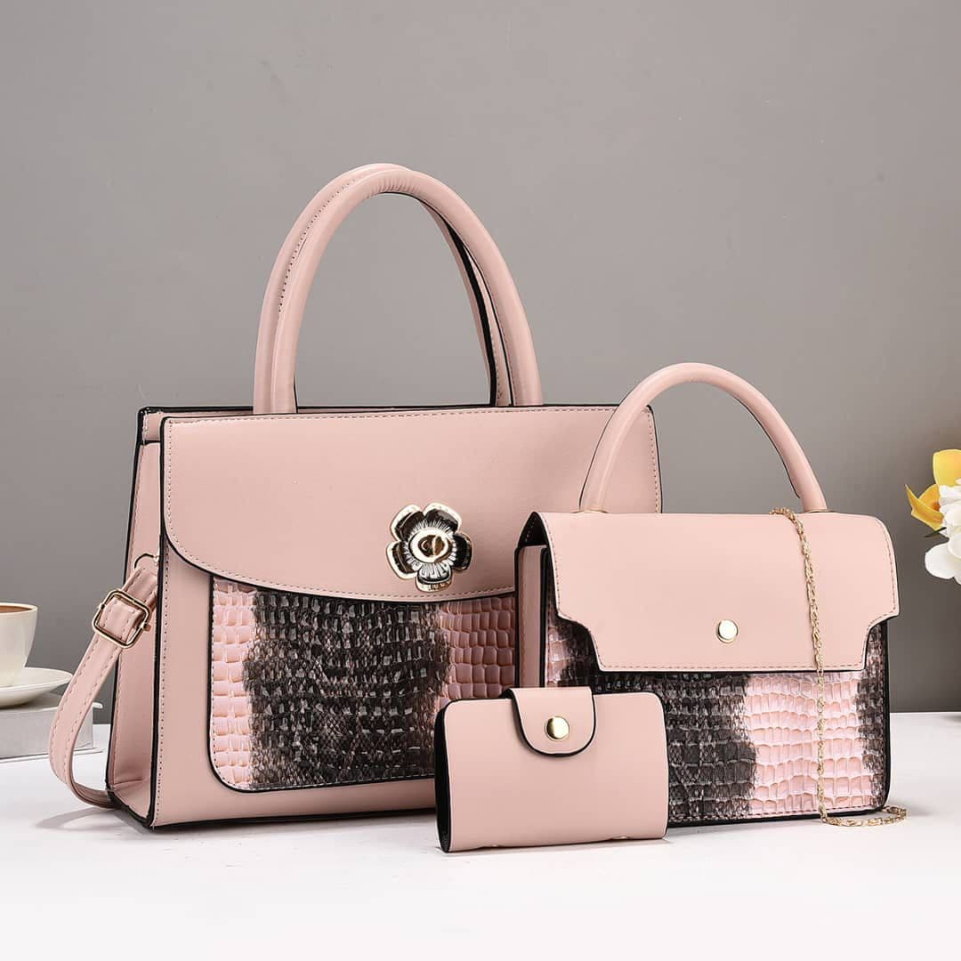 Ensemble sac à main de luxe