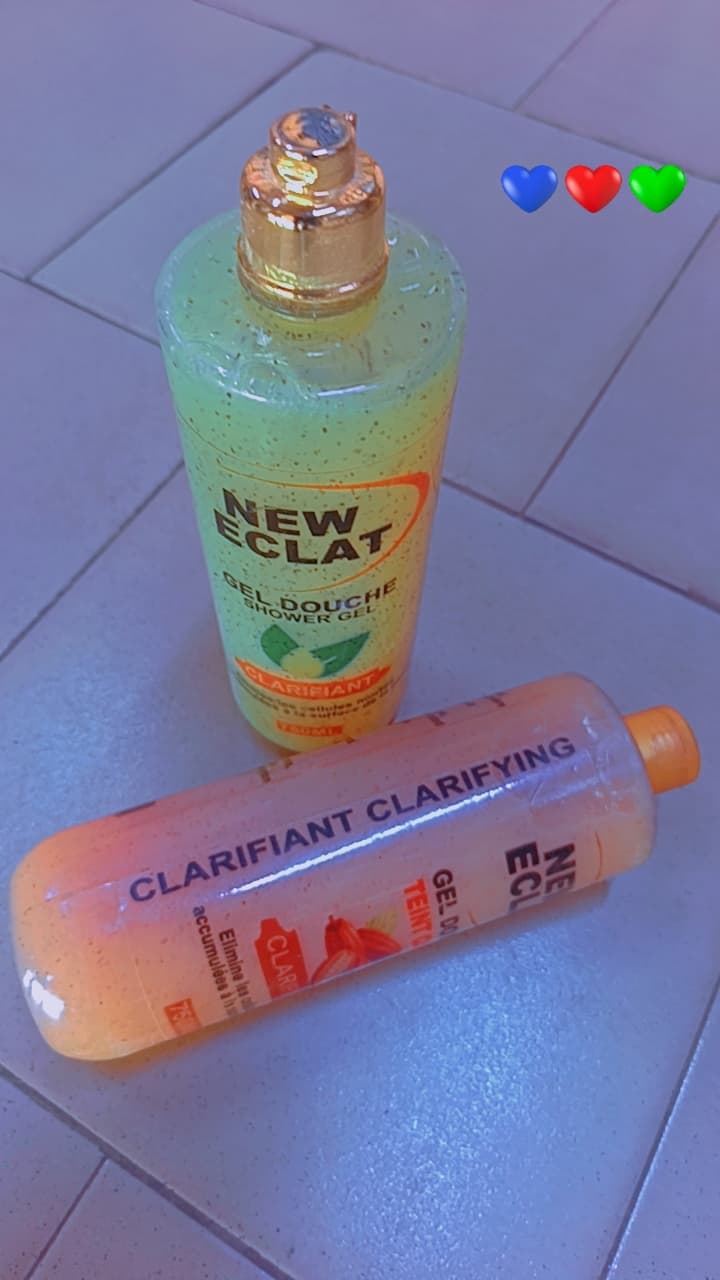 Gel douche New Eclat