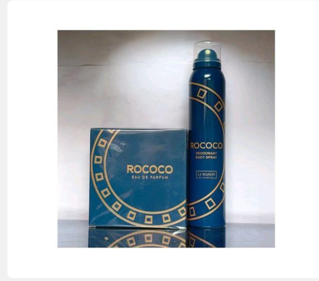 Parfums Rococo+le déodorant