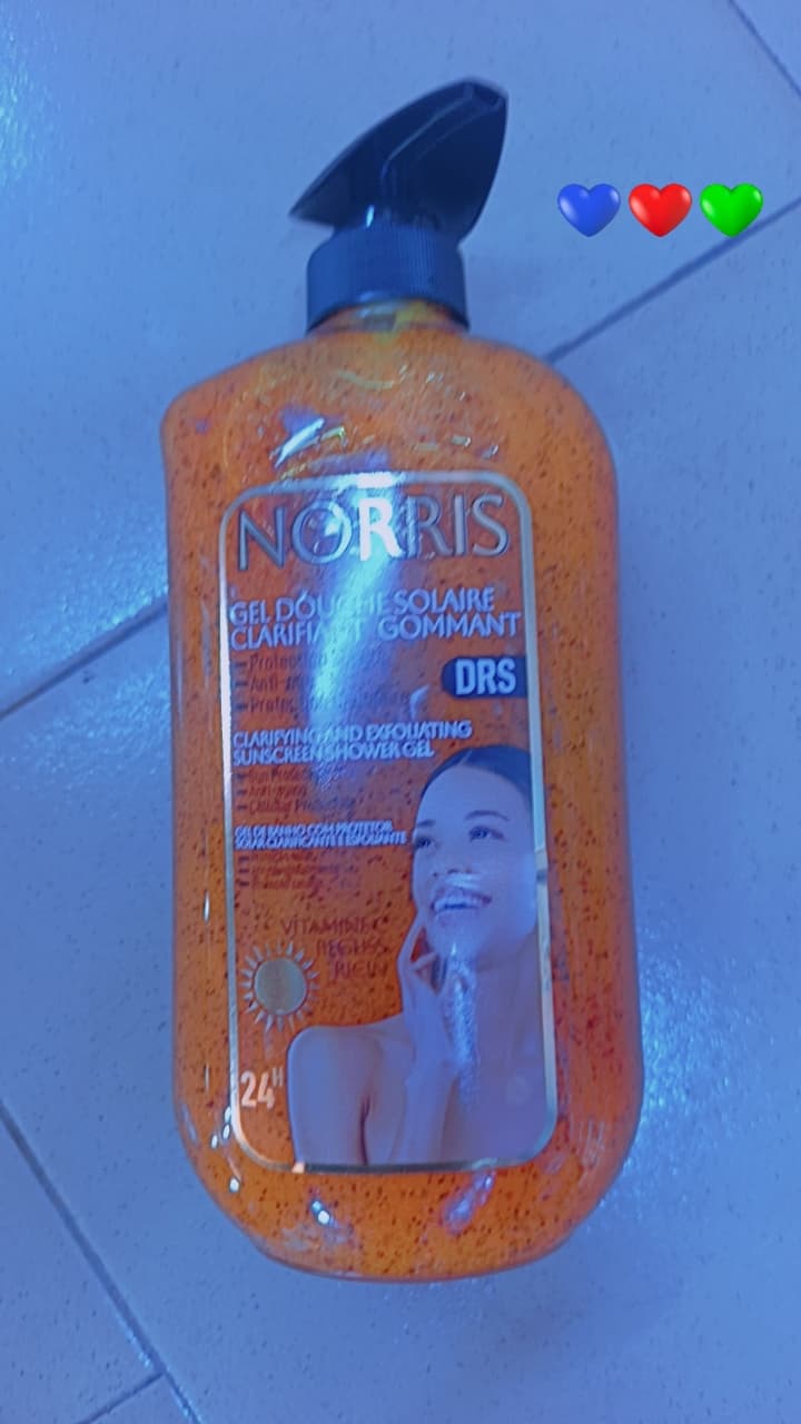 Norris Gel douche gommant