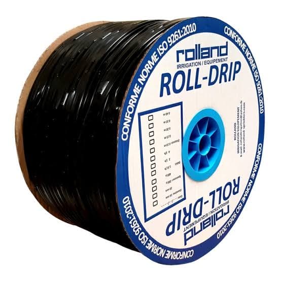 Rouleau d'irrigation goutte à goutte