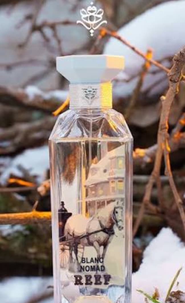Réel Blanc nomad, parfum de niche