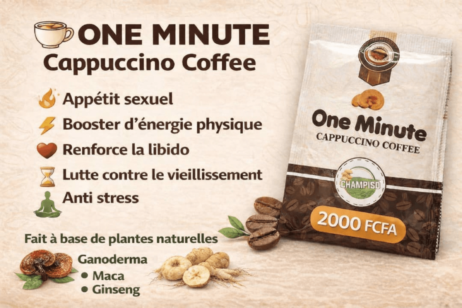 Café one minute