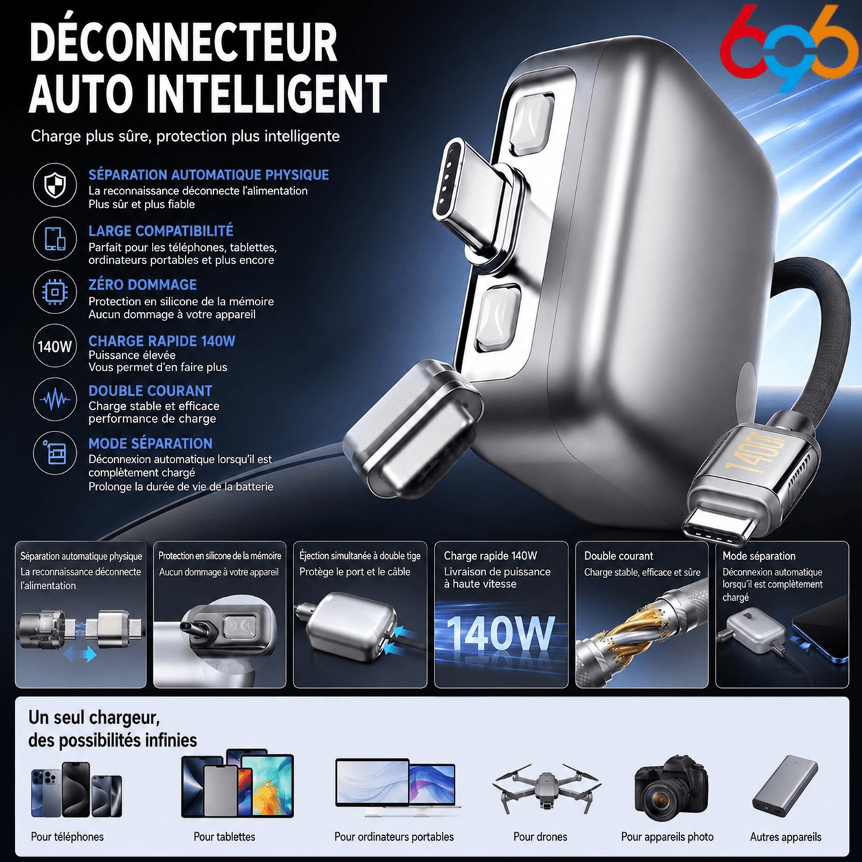 Déconnecteur auto intelligent