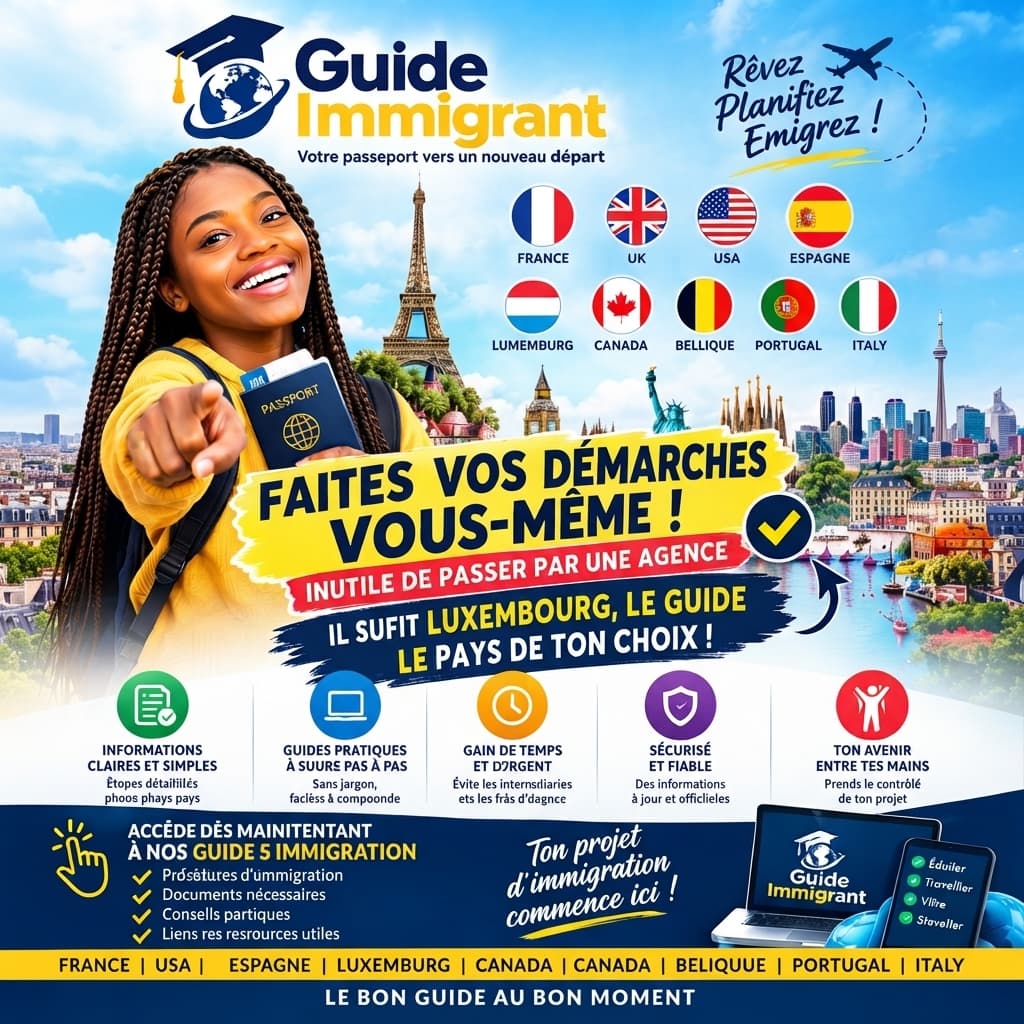 Luxembourg: guide immigration complet