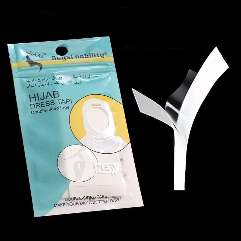 Hijab dress tape