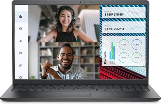 Laptop Dell VOSTRO 3520 i3/8gb/512 SSD /dos/new/15,6"/UBUNTU 12TH