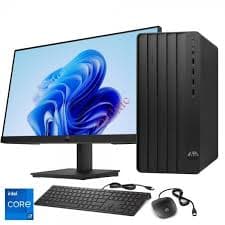BUREAU HP 290-G9 i3/8Gb/512 SSD/ECRAN22"G5 HDMI VGA 12 TH/