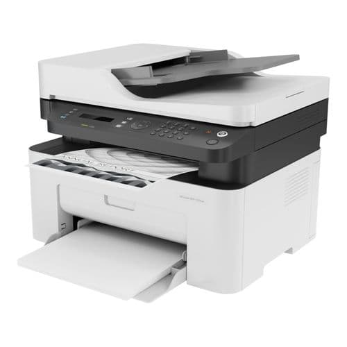 IMPRIMANTE Hp LASER 137fnw NOIR , Scan, Photocopie, Fax,rj45,wifi