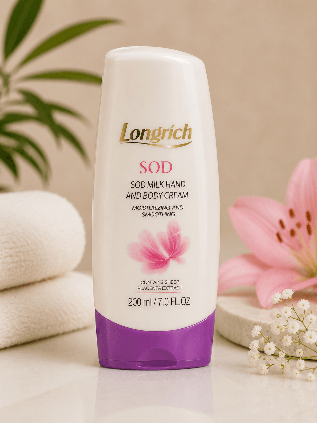 Longrich SOD Crème Corps & Mains