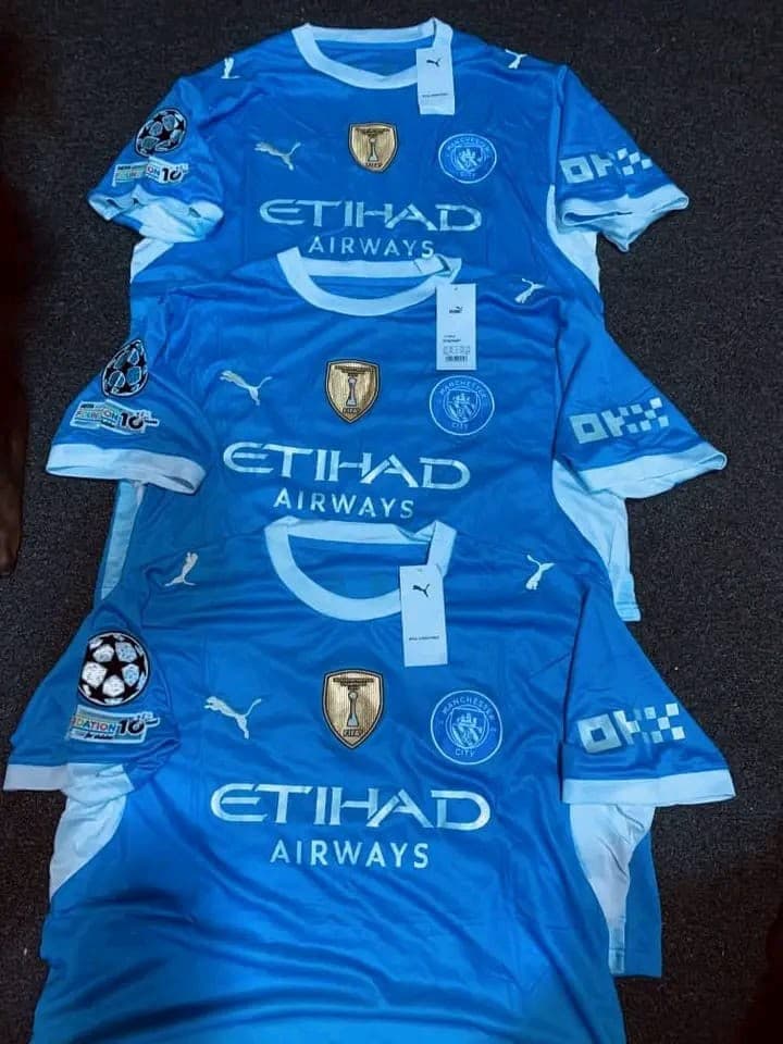 Maillot Man City