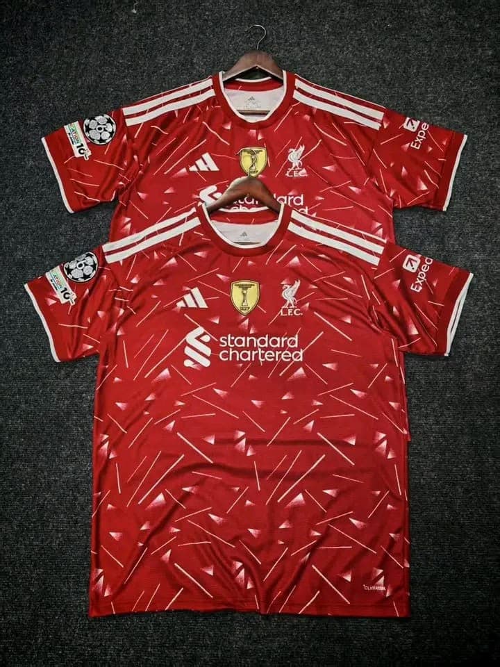 Maillot Liverpool
