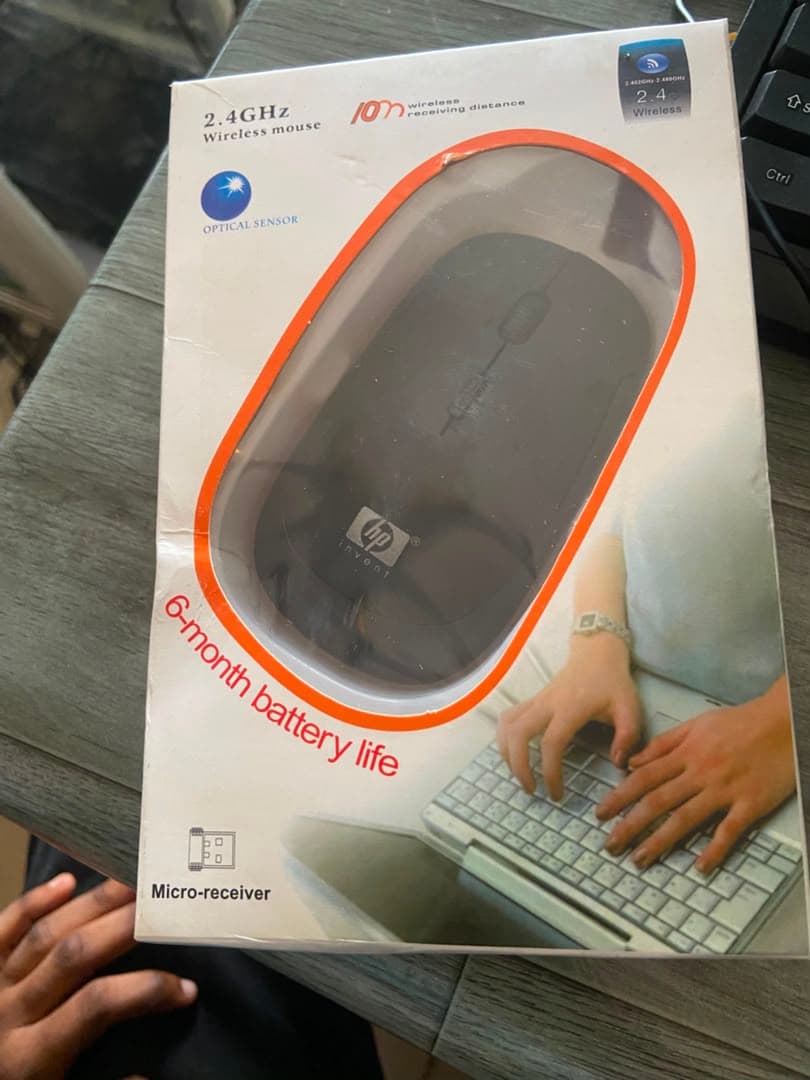 Souris HP 2.4gHz