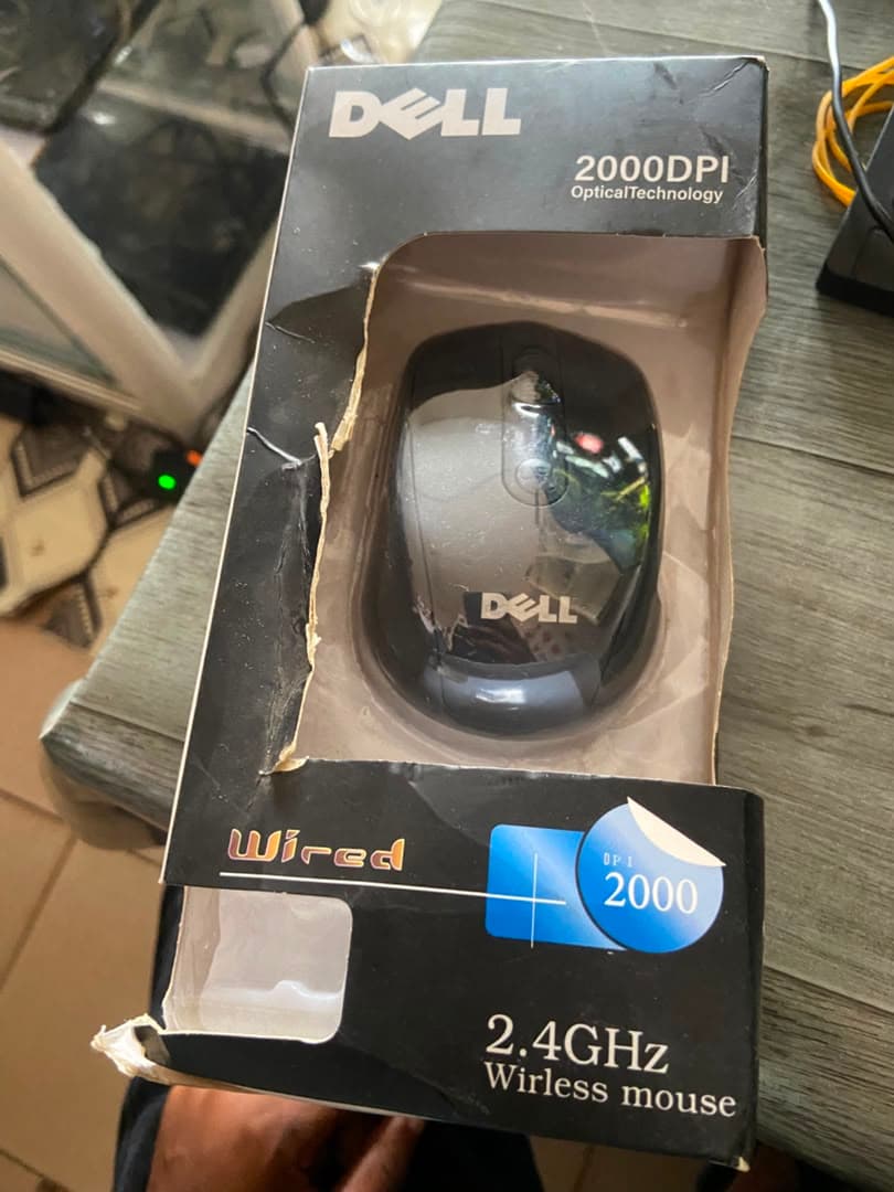 Souris Dell 2000DPI