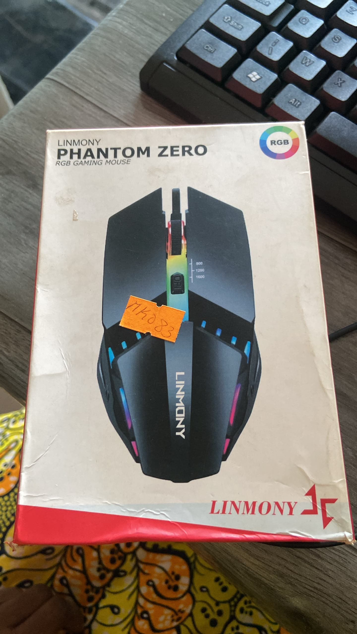 Souris Phantom zero RGB