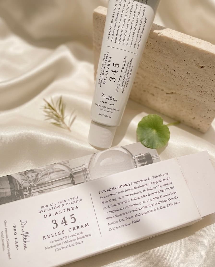 Crème relief 345 de Dr.Althea