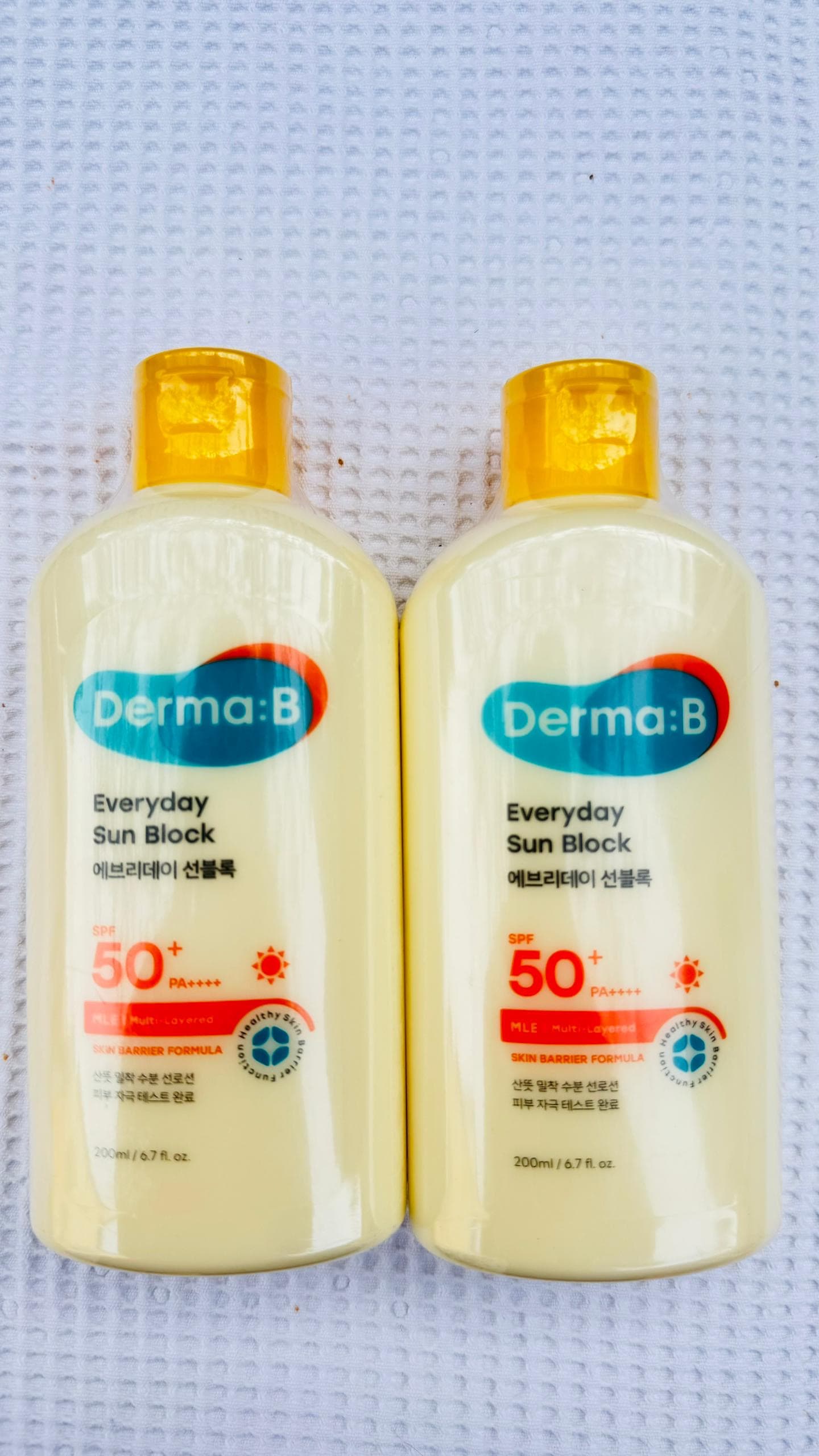 Derma B suncreen