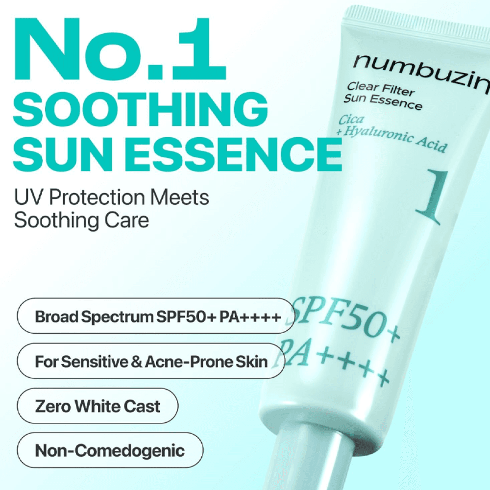 Numbuzin 1 suncreen