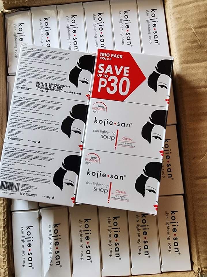 Kojie San soap