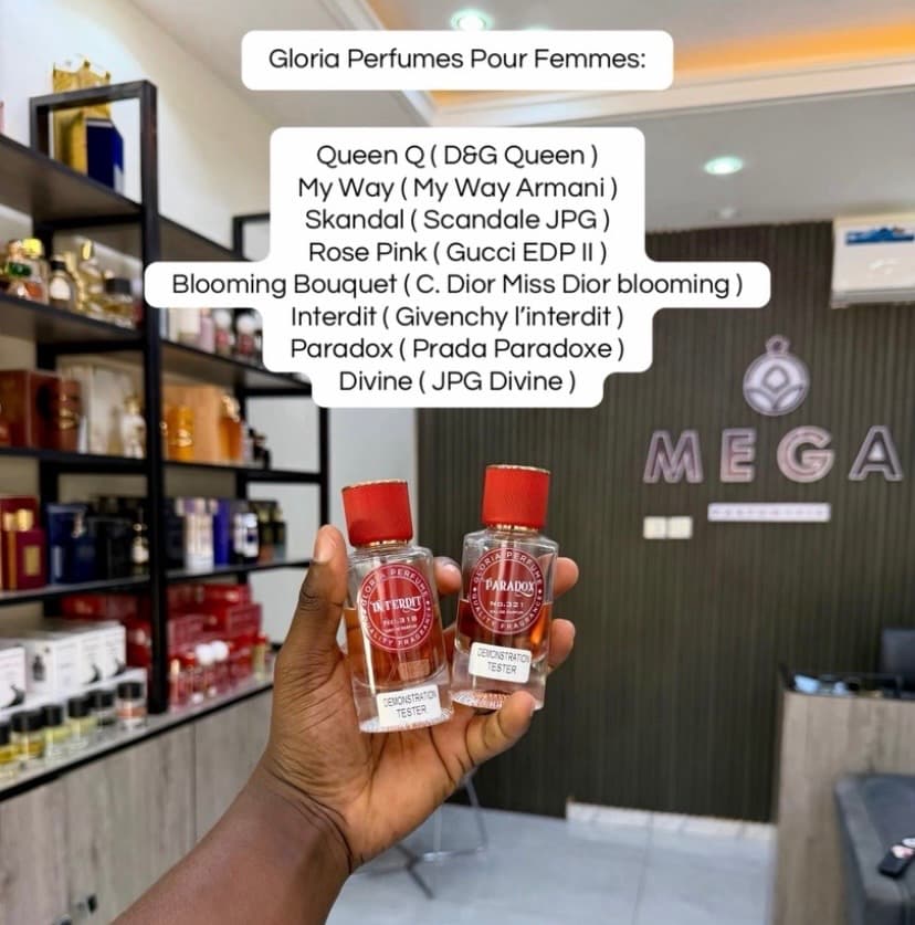 Gloria perfum