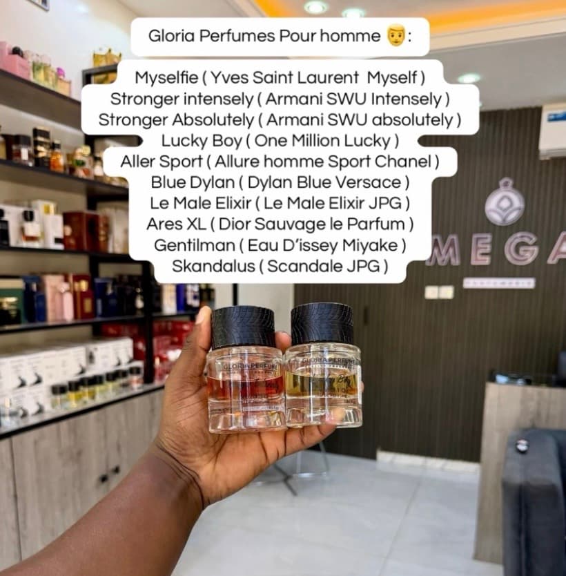 Gloria perfume