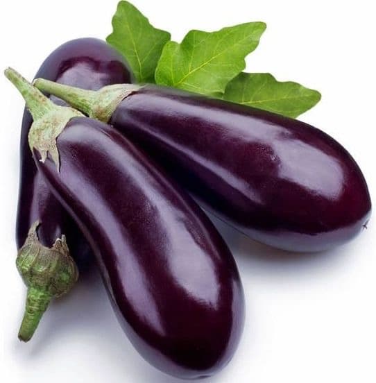 Aubergine violet ( barbetane) 1 kilo