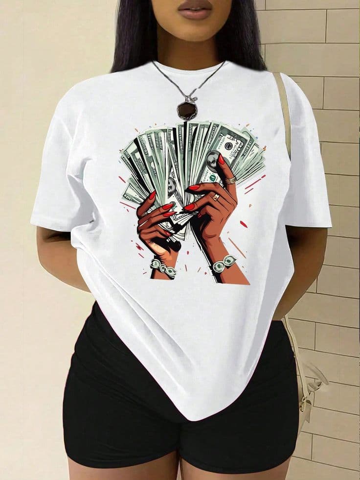 T-shirt Money Power