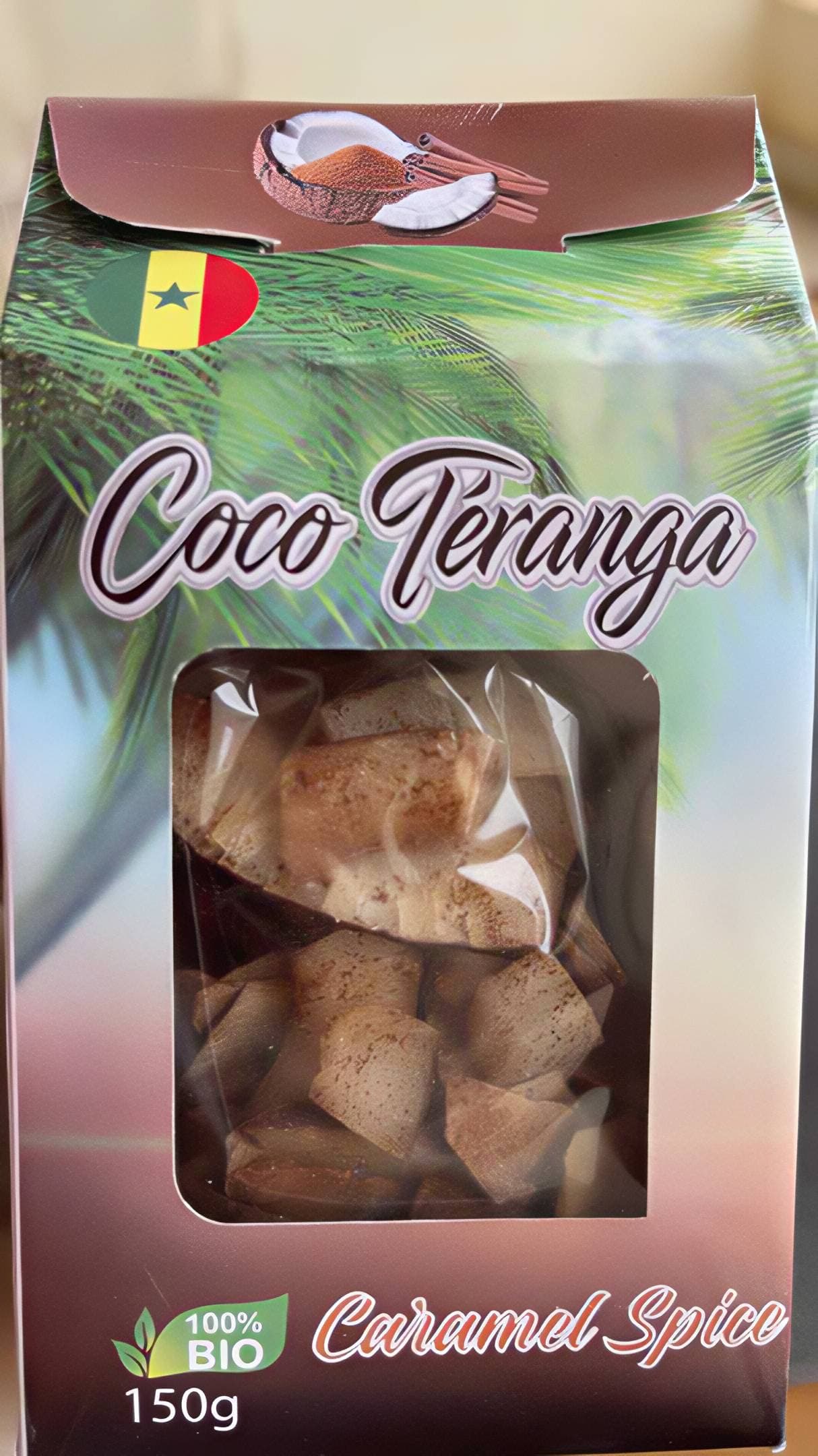 Coco caramel spice