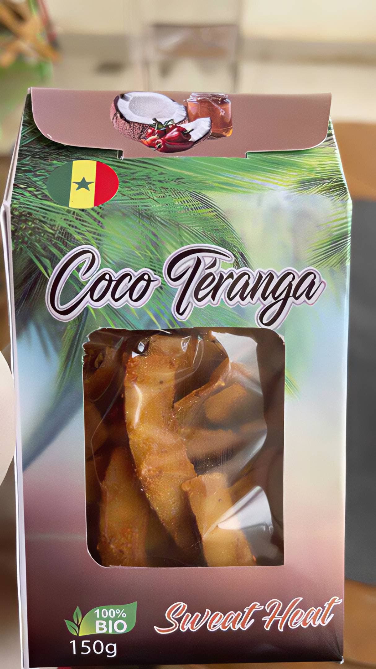 Coco sweat heat
