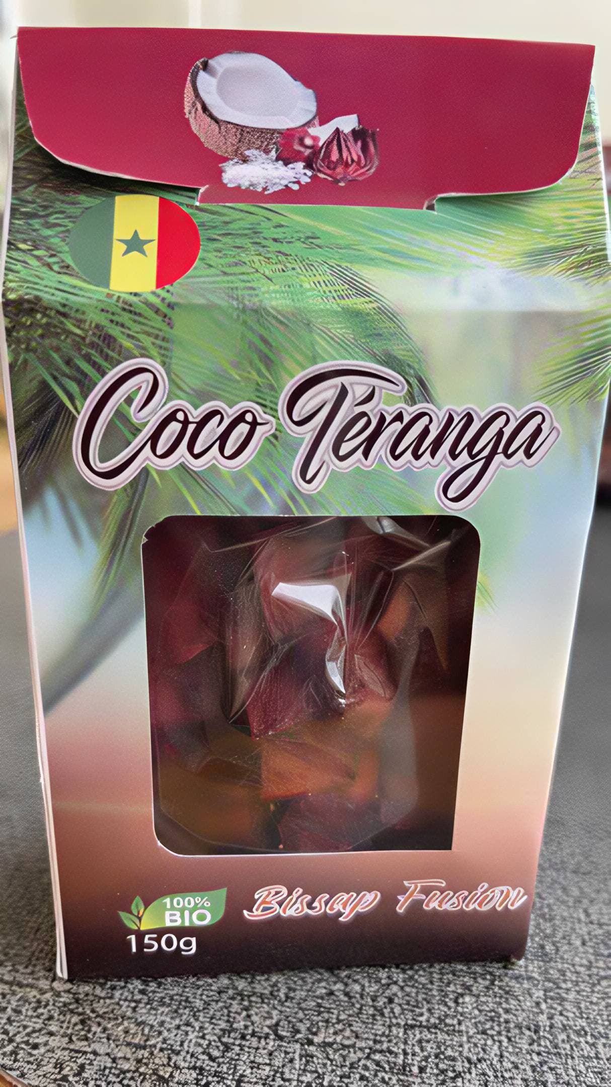 Coco bissap fusion