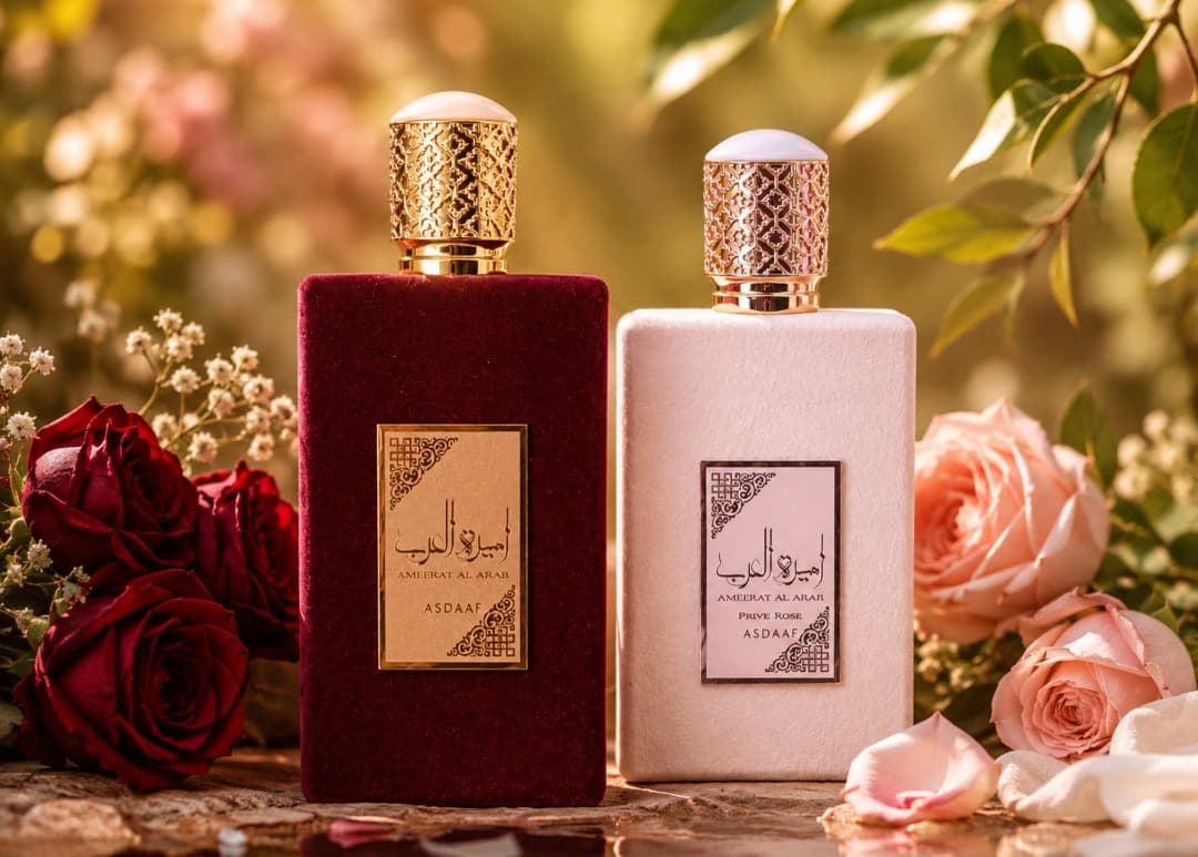 Parfum de Dubaï Ameerat Al Arab Rouge (Asdaaf)