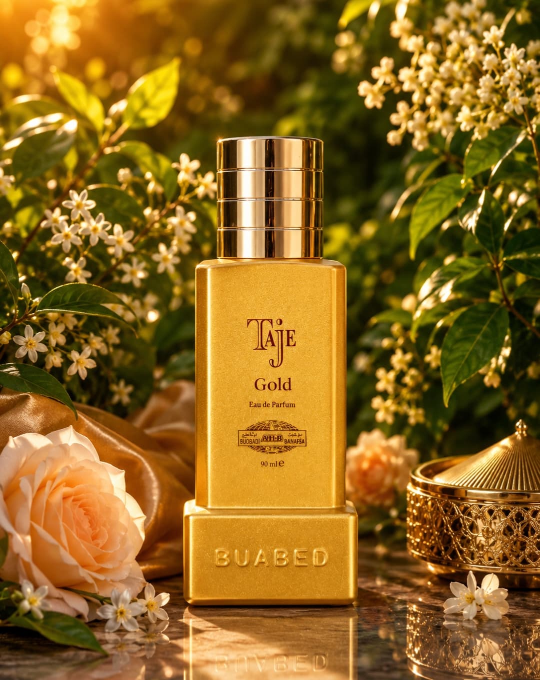Taje Gold – Eau de Parfum Buabed