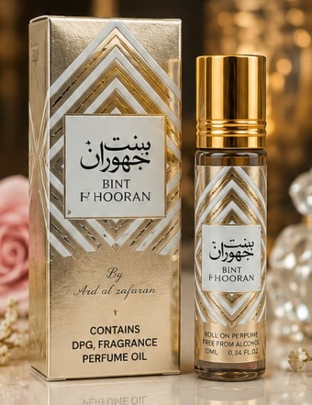 Bint Hooran – Huile de Parfum Roll-On 10 ml (Ard Al Zaafaran)