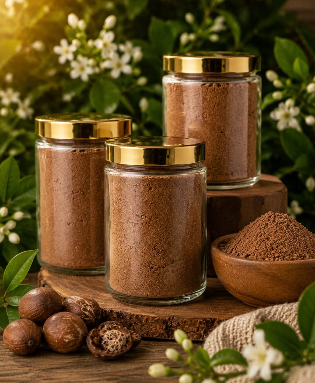 Poudre de Karité Naturelle