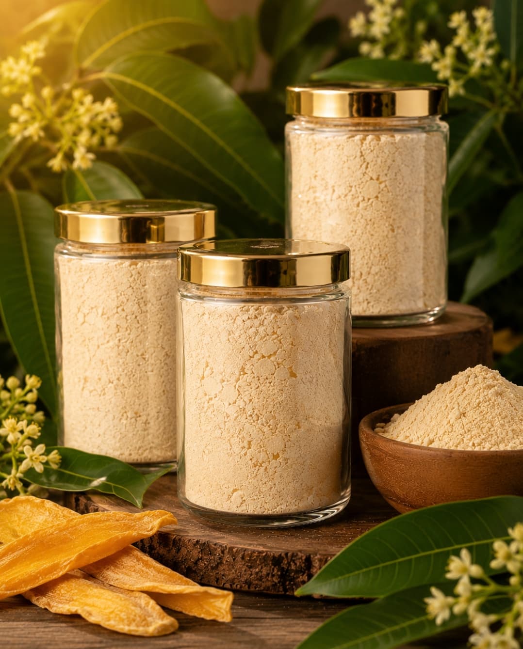 Poudre de Mangue Séchée Naturelle