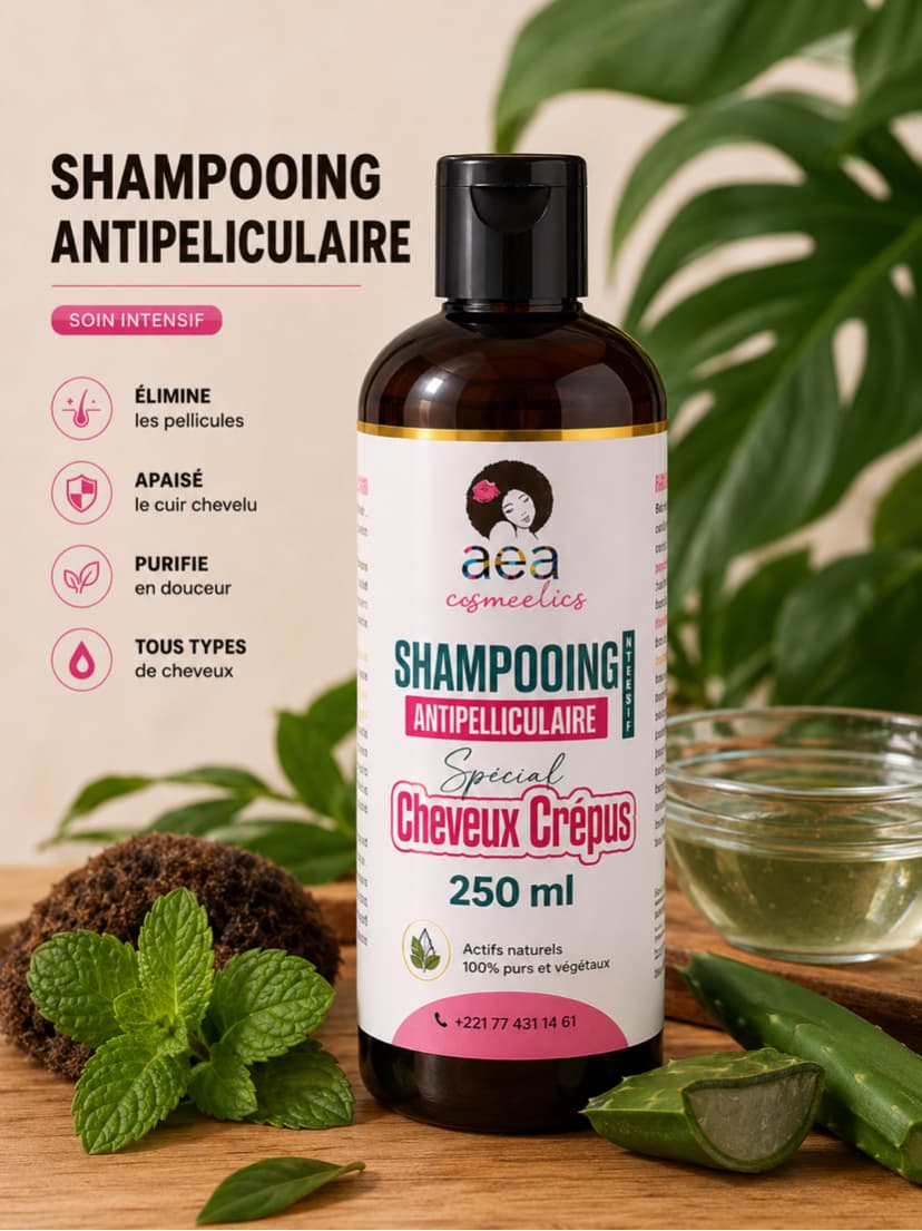 Shampoing hydratant