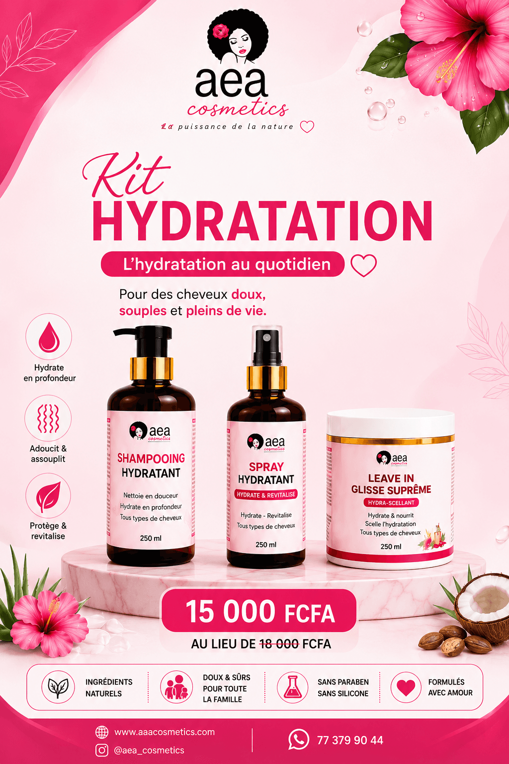 Kit hydratation