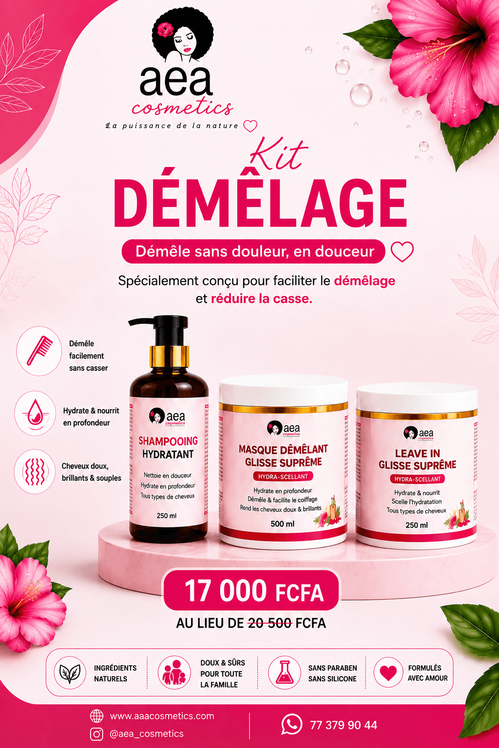 Kit Démêlage
