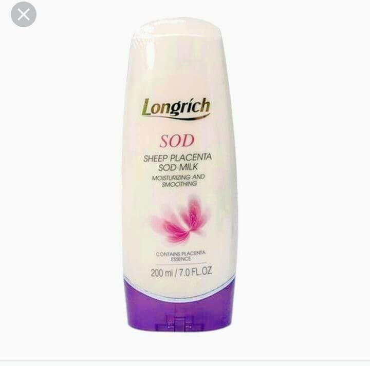 Lait de corps SOD