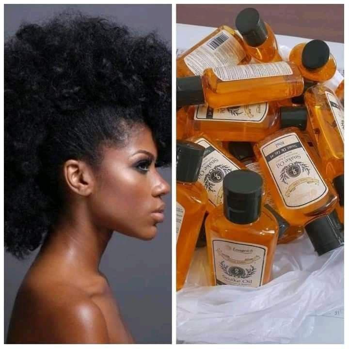 L'Huile de serpent Longrich