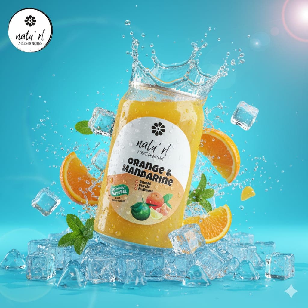 Jus d'orange - Mandarine