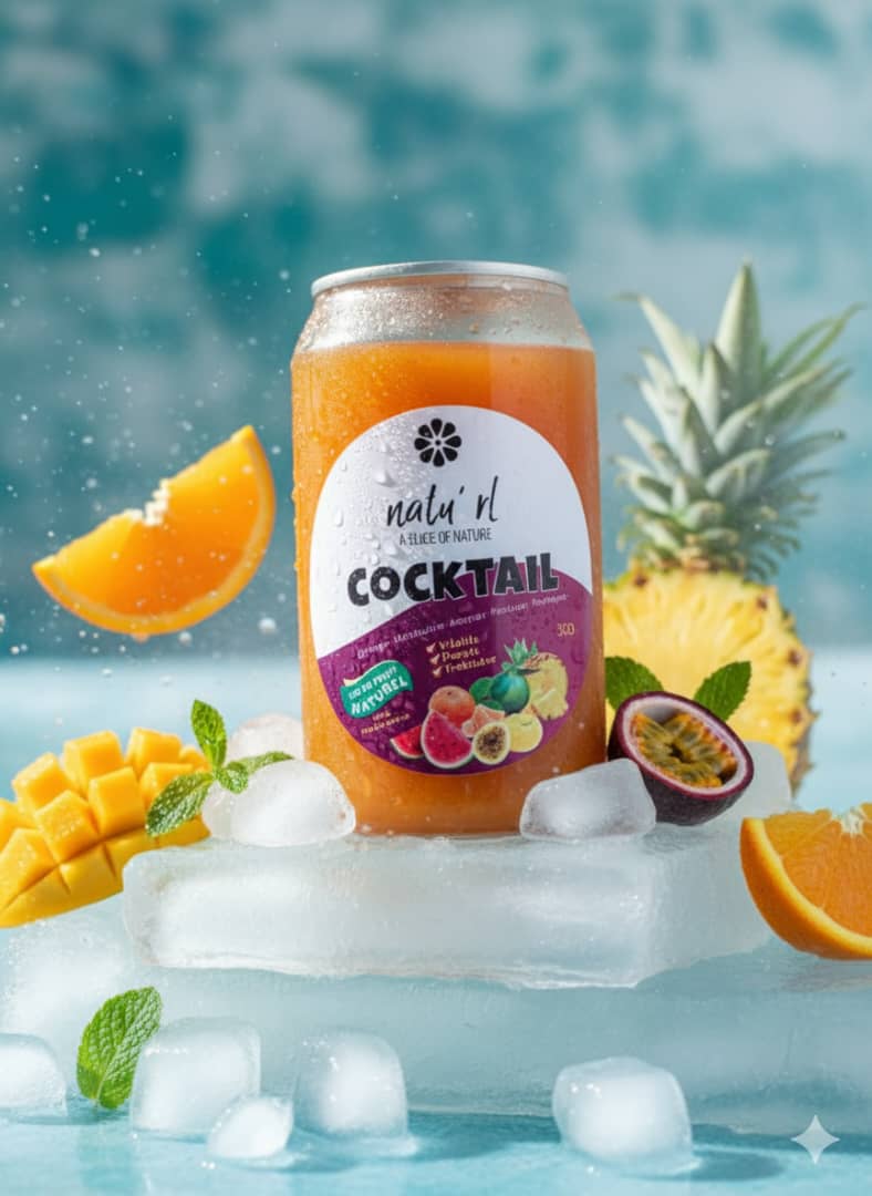 Jus cocktail