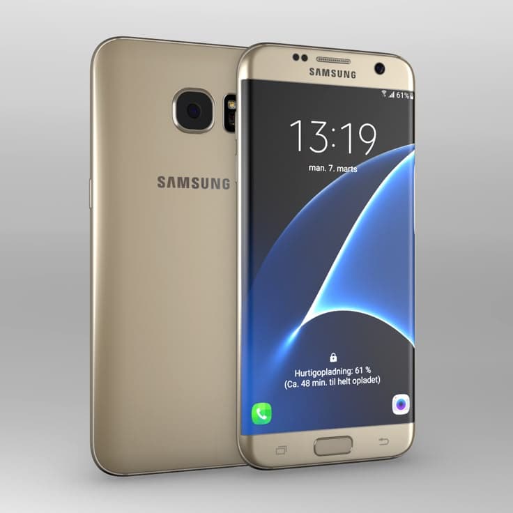 SAMSUNG S7 EDGE