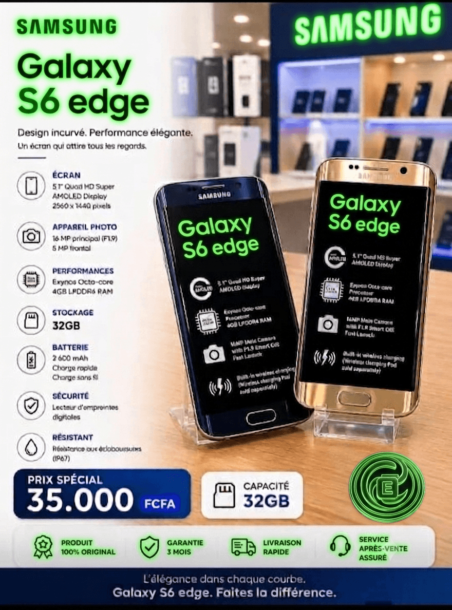 SAMSUNG S6 EDGE