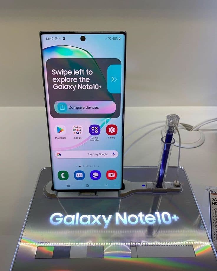 SAMSUNG NOTE 10 PLUS 5G